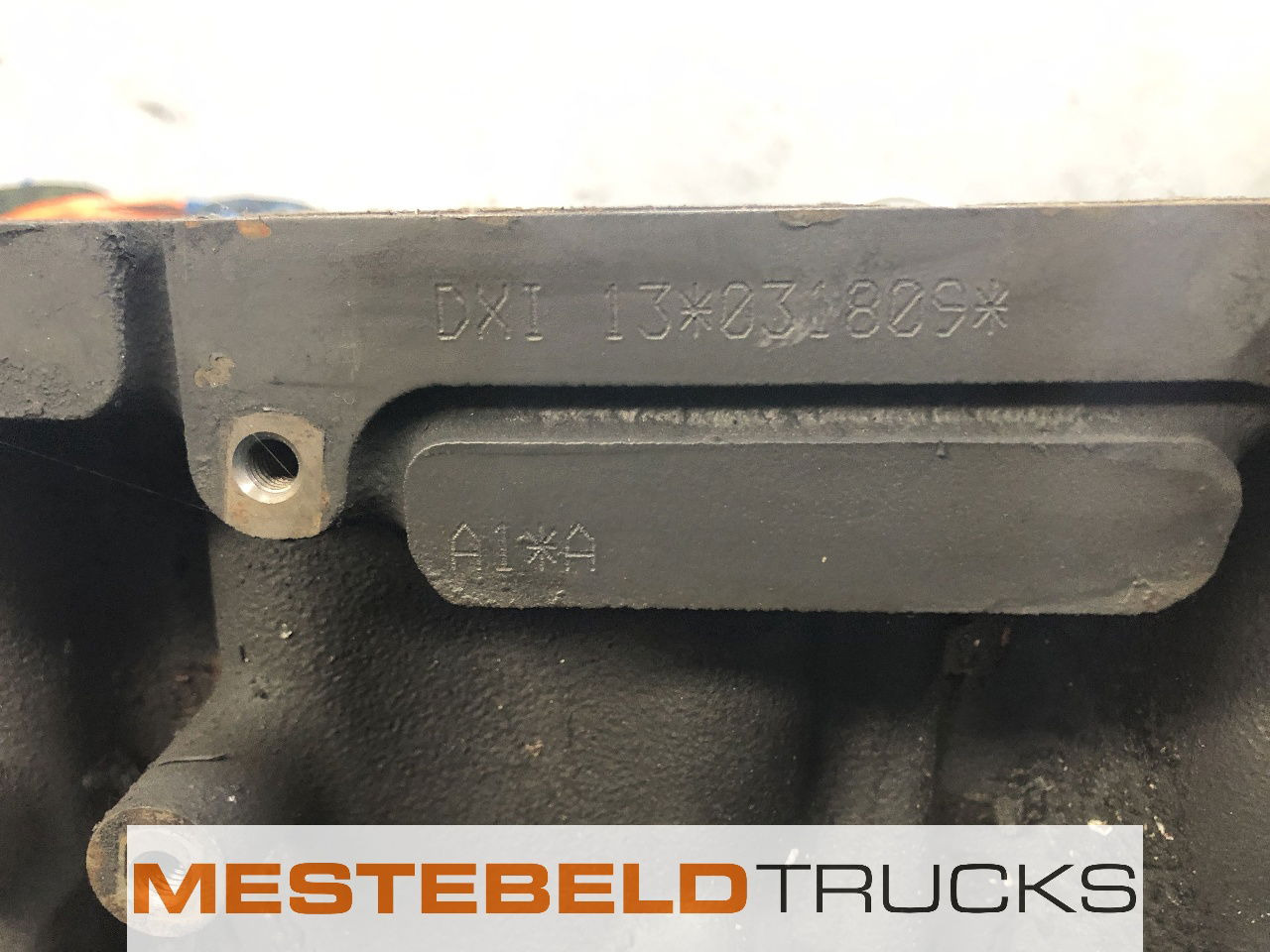 Renault Motorblok DXI 13 Magnum - Engine for Truck: picture 5 Renault Motorblok DXI 13 Magnum - Engine for Truck: picture 5