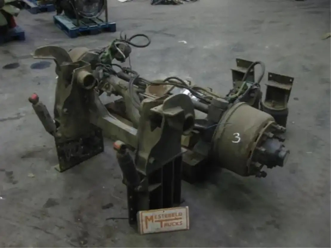 Scania L iftas 10x8 P-serie - Rear axle for Truck: picture 2 Scania L iftas 10x8 P-serie - Rear axle for Truck: picture 2