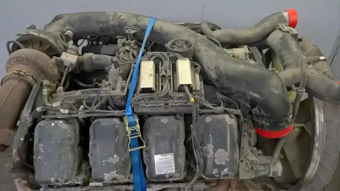 Scania Motor DC 16 0 - Engine for Truck: picture 5 Scania Motor DC 16 0 - Engine for Truck: picture 5