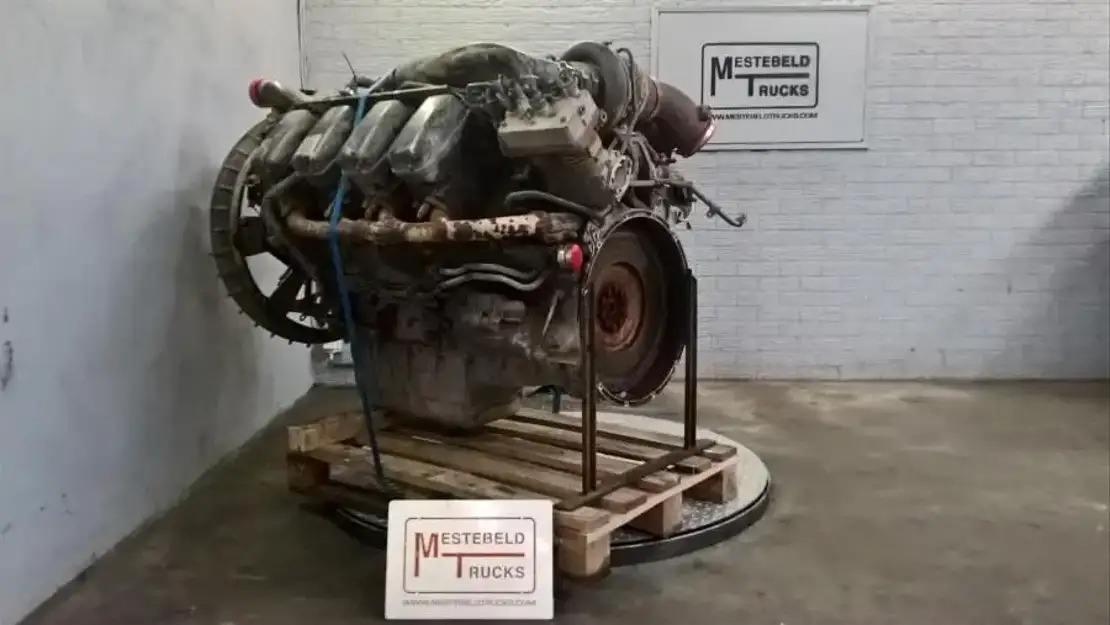 Scania Motor DC 16 0 - Engine for Truck: picture 2 Scania Motor DC 16 0 - Engine for Truck: picture 2