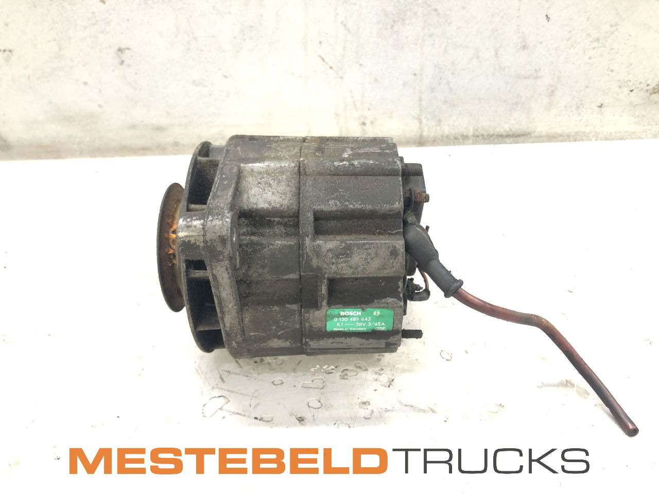 Volvo Dynamo TD 60C motor - Engine and parts for Truck: picture 1 Volvo Dynamo TD 60C motor - Engine and parts for Truck: picture 1