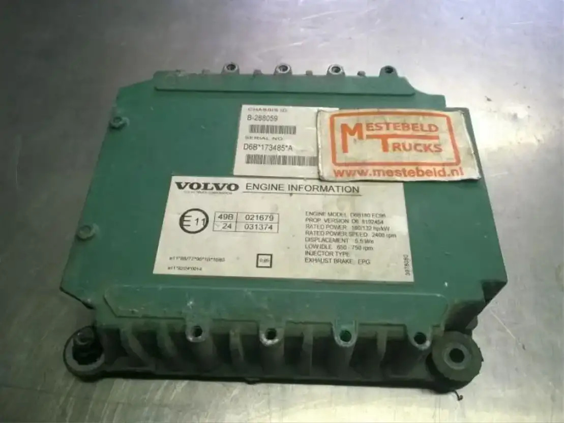 Volvo ECU unit FL - Electrical system for Truck: picture 1 Volvo ECU unit FL - Electrical system for Truck: picture 1