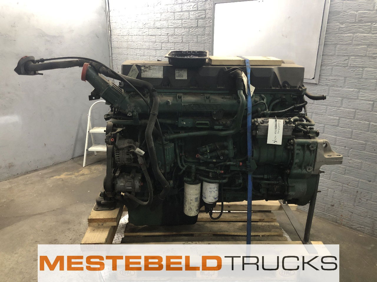 Volvo Motor D 13 A - Engine for Truck: picture 1 Volvo Motor D 13 A - Engine for Truck: picture 1