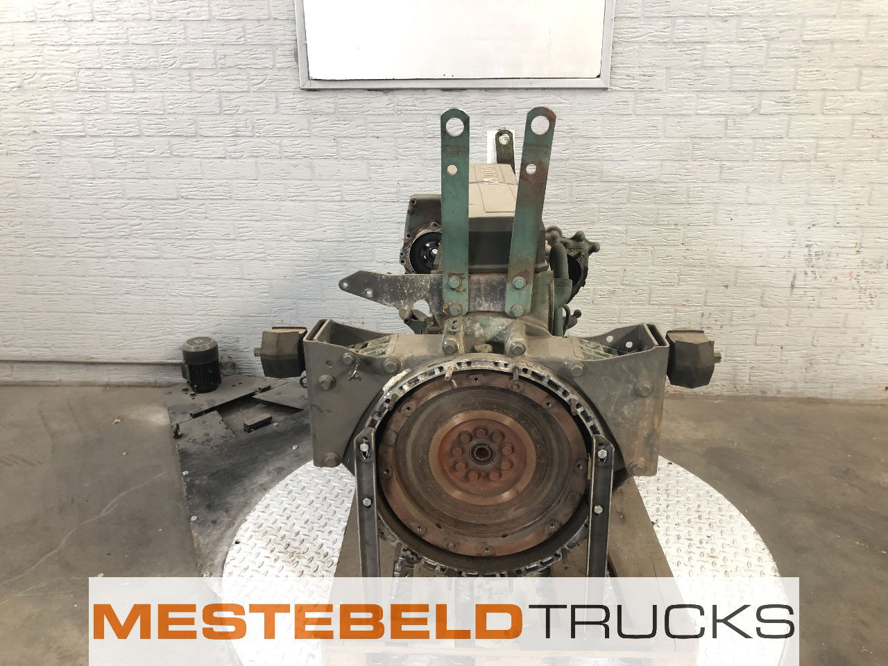 Volvo Short block D6A - Engine for Truck: picture 4 Volvo Short block D6A - Engine for Truck: picture 4