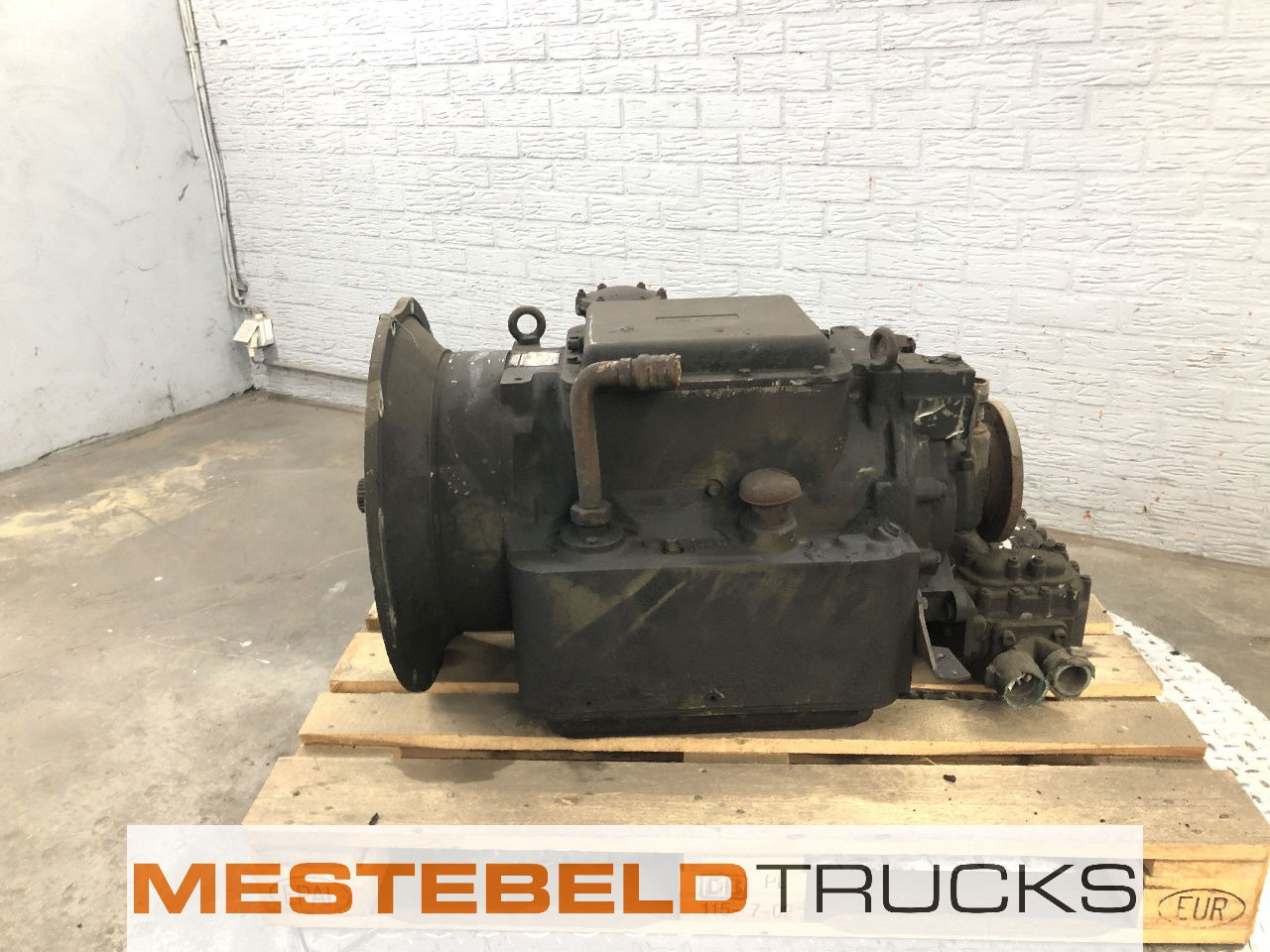 Volvo Voith 864 - Gearbox and parts for Truck: picture 3 Volvo Voith 864 - Gearbox and parts for Truck: picture 3