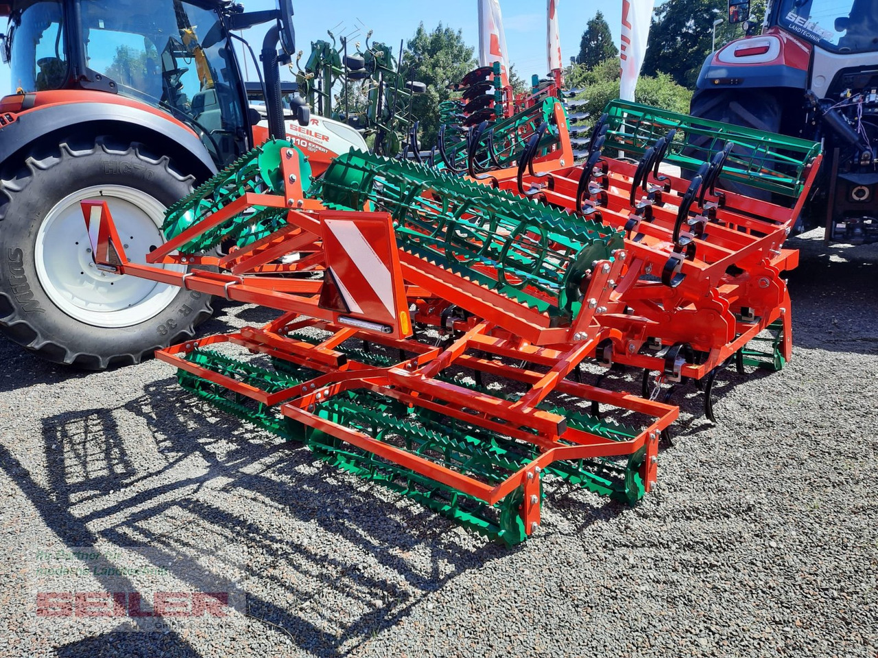 New Soil tillage equipment Agro-Masz AU 50 5m: picture 6
