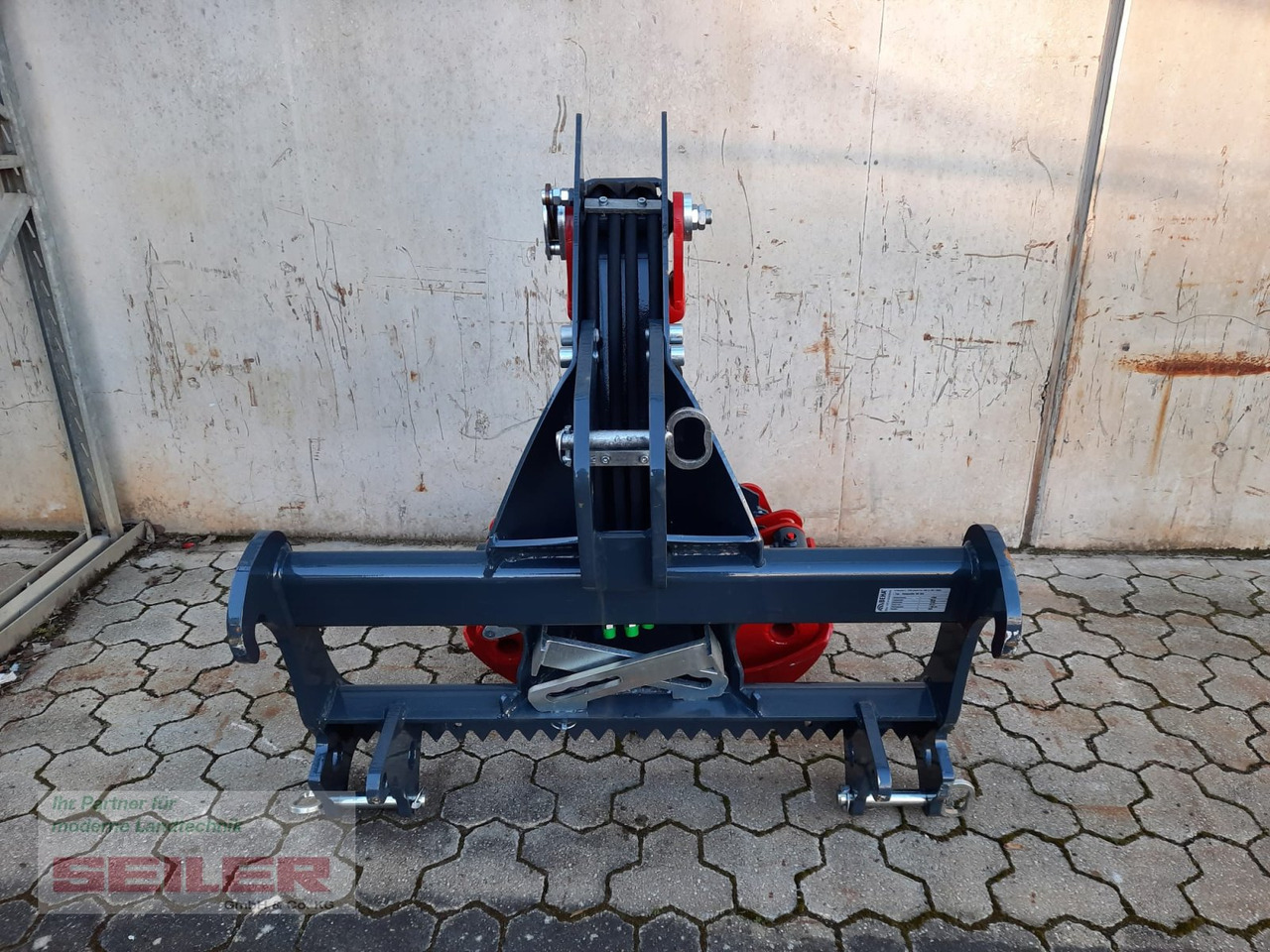 BEHA FLG 1-020/3 Light Frontladergreifer - Grapple: picture 2 BEHA FLG 1-020/3 Light Frontladergreifer - Grapple: picture 2