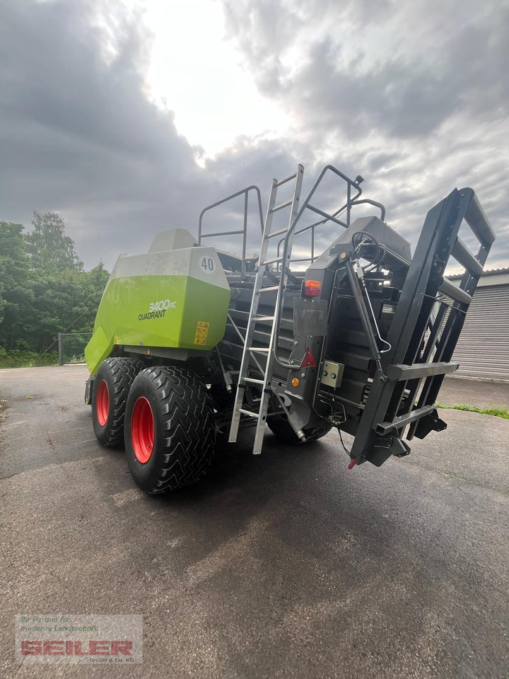 Square baler CLAAS Quadrant 3400 RC: picture 6 Square baler CLAAS Quadrant 3400 RC: picture 6