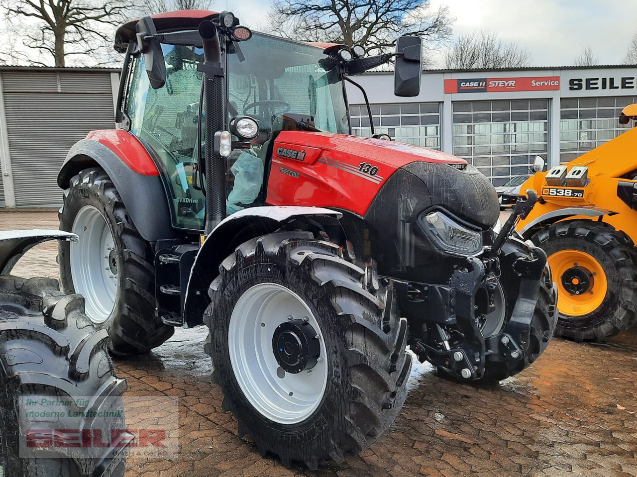 New Farm tractor Case IH Vestrum 130 CVX: picture 1