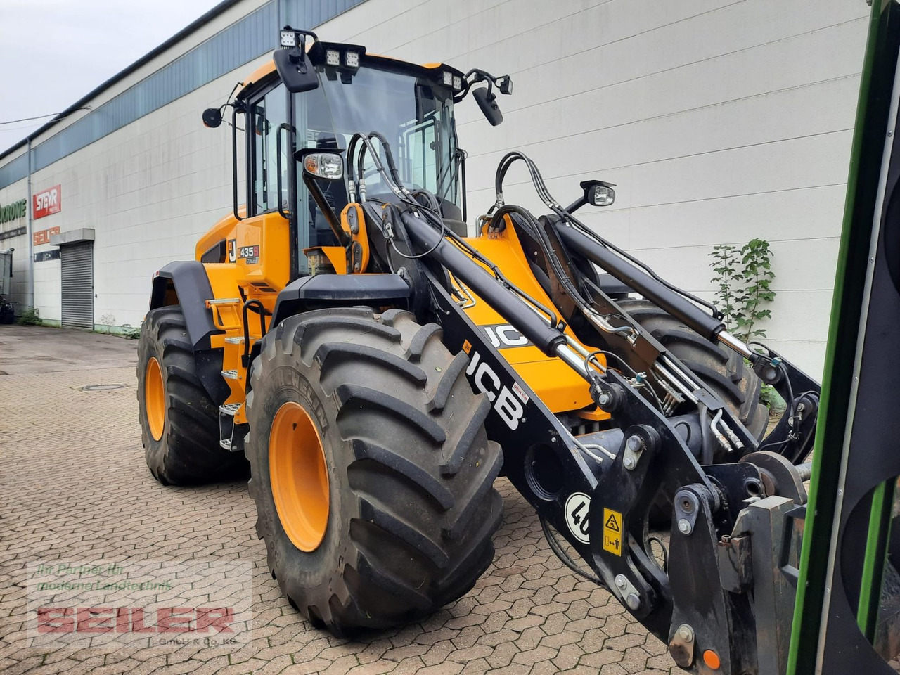 JCB 435 S Agri - Wheel loader: picture 2 JCB 435 S Agri - Wheel loader: picture 2