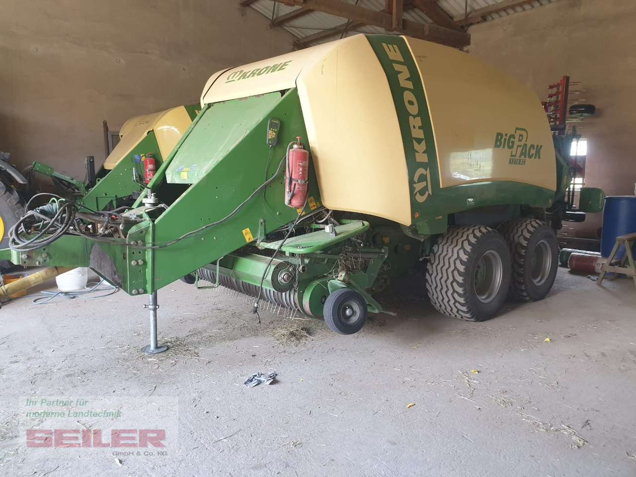 Krone Big Pack 1270 XC - Square baler: picture 1 Krone Big Pack 1270 XC - Square baler: picture 1