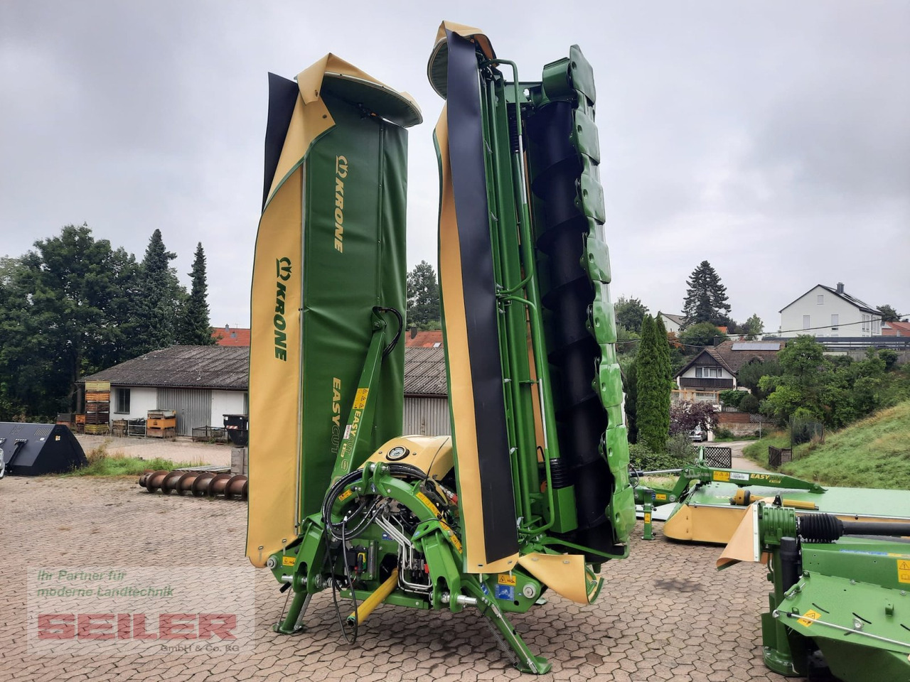 Krone EasyCut B950 Collect - Mower: picture 3 Krone EasyCut B950 Collect - Mower: picture 3