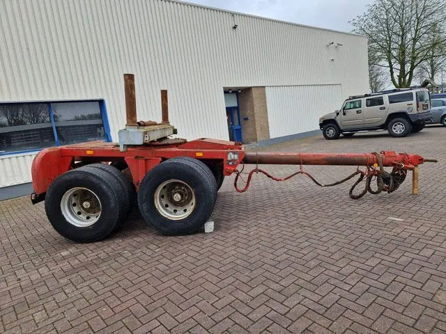 DIEBOLT DOLLY HOUT TRANSPORT - Log semi-trailer: picture 3 DIEBOLT DOLLY HOUT TRANSPORT - Log semi-trailer: picture 3