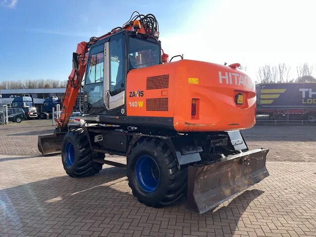 Hitachi ZX 140W-3 - Wheel excavator: picture 3 Hitachi ZX 140W-3 - Wheel excavator: picture 3