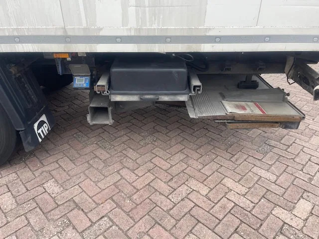Refrigerator semi-trailer Krone CARRIER VECTOR 1950 NL-TRAILER 3 AXELS: picture 14