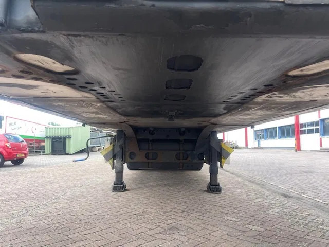 Refrigerator semi-trailer Krone CARRIER VECTOR 1950 NL-TRAILER 3 AXELS: picture 12