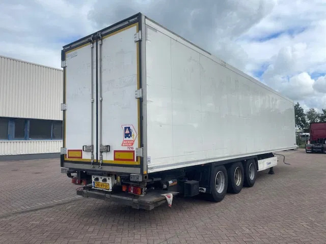 Refrigerator semi-trailer Krone CARRIER VECTOR 1950 NL-TRAILER 3 AXELS: picture 10