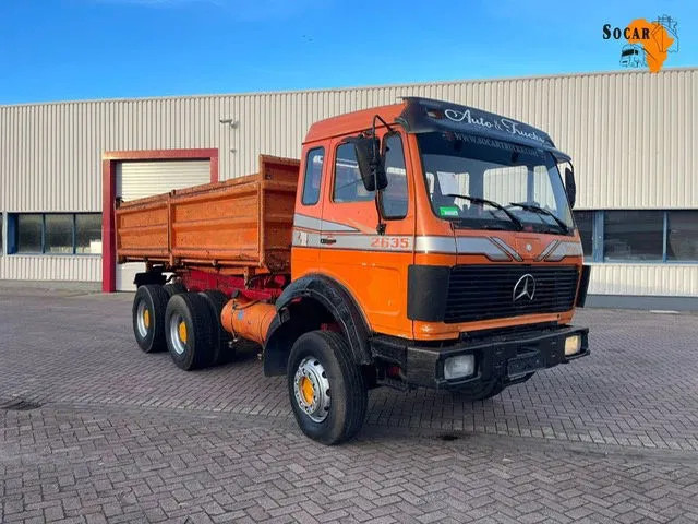 Mercedes-Benz AK 2635 6x4 V8 - Tipper: picture 1 Mercedes-Benz AK 2635 6x4 V8 - Tipper: picture 1