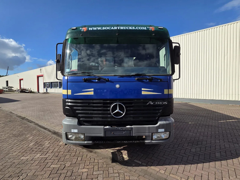 Mercedes-Benz Actros 4143 8X4 TIPPER (THREE PEDALS) - Tipper: picture 5 Mercedes-Benz Actros 4143 8X4 TIPPER (THREE PEDALS) - Tipper: picture 5