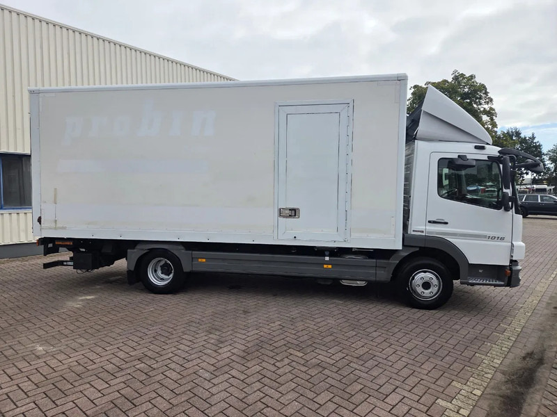 Mercedes-Benz Atego 1016 NL-Truck Automatic Steel/Steel - Box truck: picture 2 Mercedes-Benz Atego 1016 NL-Truck Automatic Steel/Steel - Box truck: picture 2