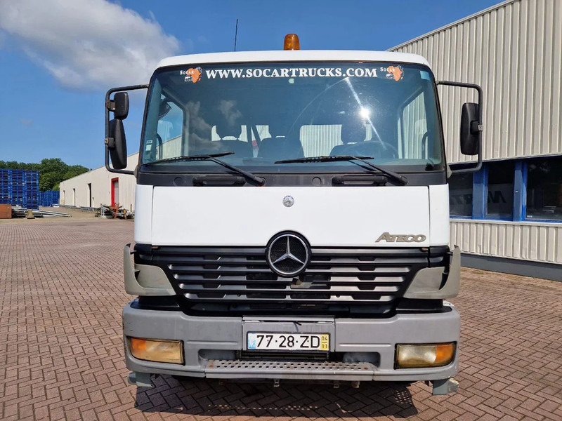 Mercedes-Benz Atego 2628 6x4 Euro 3 Manual Gear full steel suspension - Hook lift truck: picture 3 Mercedes-Benz Atego 2628 6x4 Euro 3 Manual Gear full steel suspension - Hook lift truck: picture 3