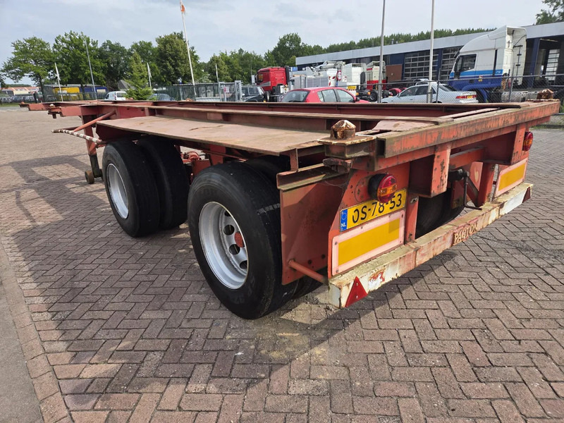 Pacton 2530 Steel Suspension - Container transporter/ Swap body semi-trailer: picture 5 Pacton 2530 Steel Suspension - Container transporter/ Swap body semi-trailer: picture 5