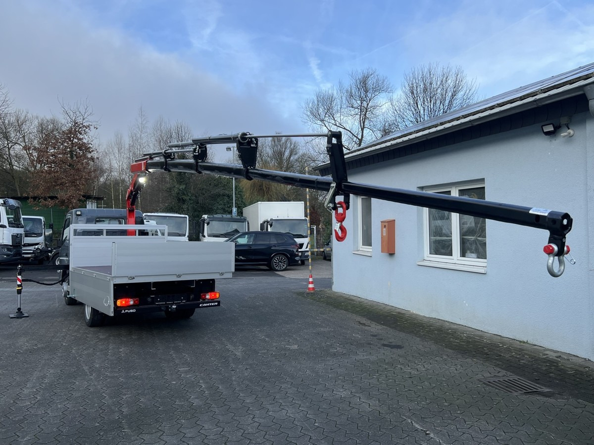 FUSO 6S15 Pritsche 3.0m Kran 4xhydr. Funk! - Flatbed van: picture 4 FUSO 6S15 Pritsche 3.0m Kran 4xhydr. Funk! - Flatbed van: picture 4