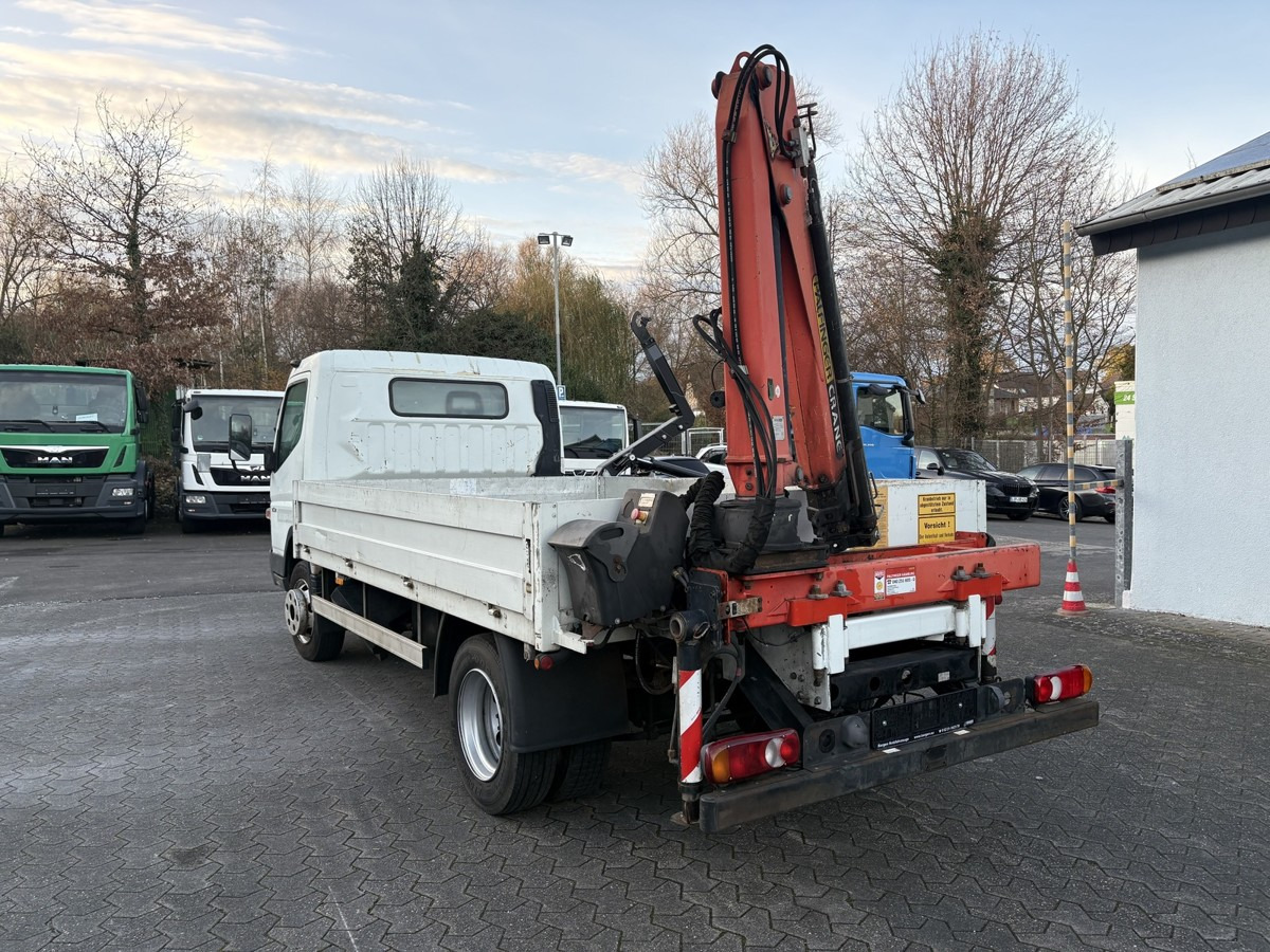 FUSO FUSO 7C18 Canter Pritsche 3.8m Kran 2x hydr. - Flatbed van: picture 5 FUSO FUSO 7C18 Canter Pritsche 3.8m Kran 2x hydr. - Flatbed van: picture 5