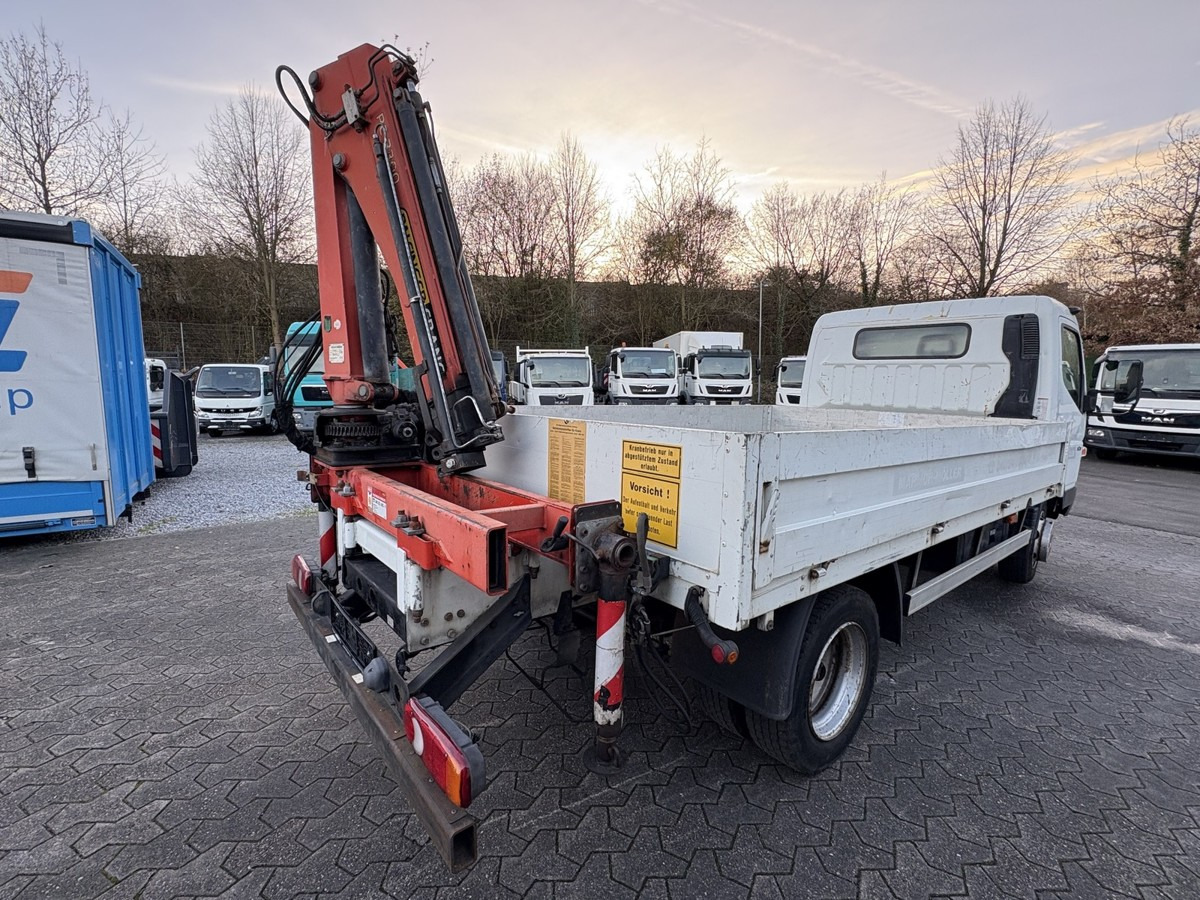 Flatbed van FUSO FUSO 7C18 Canter Pritsche 3.8m Kran 2x hydr.: picture 6 Flatbed van FUSO FUSO 7C18 Canter Pritsche 3.8m Kran 2x hydr.: picture 6