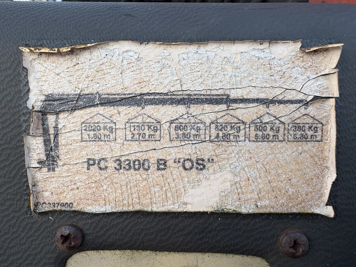 Flatbed van FUSO FUSO 7C18 Canter Pritsche 3.8m Kran 2x hydr.: picture 14 Flatbed van FUSO FUSO 7C18 Canter Pritsche 3.8m Kran 2x hydr.: picture 14