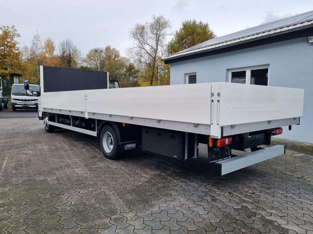 FUSO FUSO 9C18 Canter Alu Pritsche 7.1m NL 3670kg! - Dropside/ Flatbed truck: picture 3 FUSO FUSO 9C18 Canter Alu Pritsche 7.1m NL 3670kg! - Dropside/ Flatbed truck: picture 3