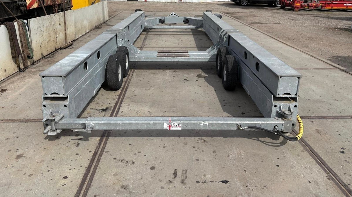 HARBECK Hafentrailer Harbeck LTS200 20t - Boat trailer: picture 3 HARBECK Hafentrailer Harbeck LTS200 20t - Boat trailer: picture 3