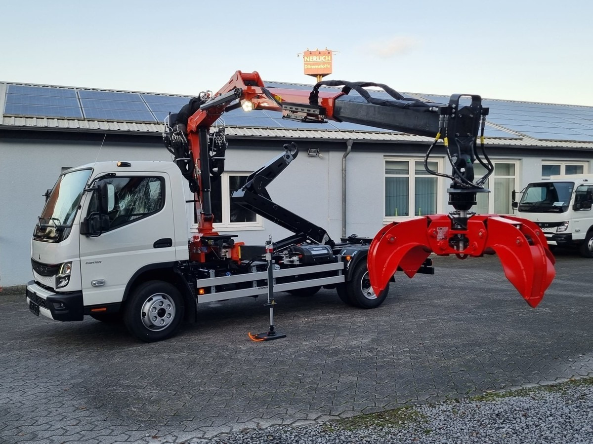 Ladekran FSR 44 Z.1 Z-Kran Hochsitz Holzkran so - Loader crane: picture 3 Ladekran FSR 44 Z.1 Z-Kran Hochsitz Holzkran so - Loader crane: picture 3