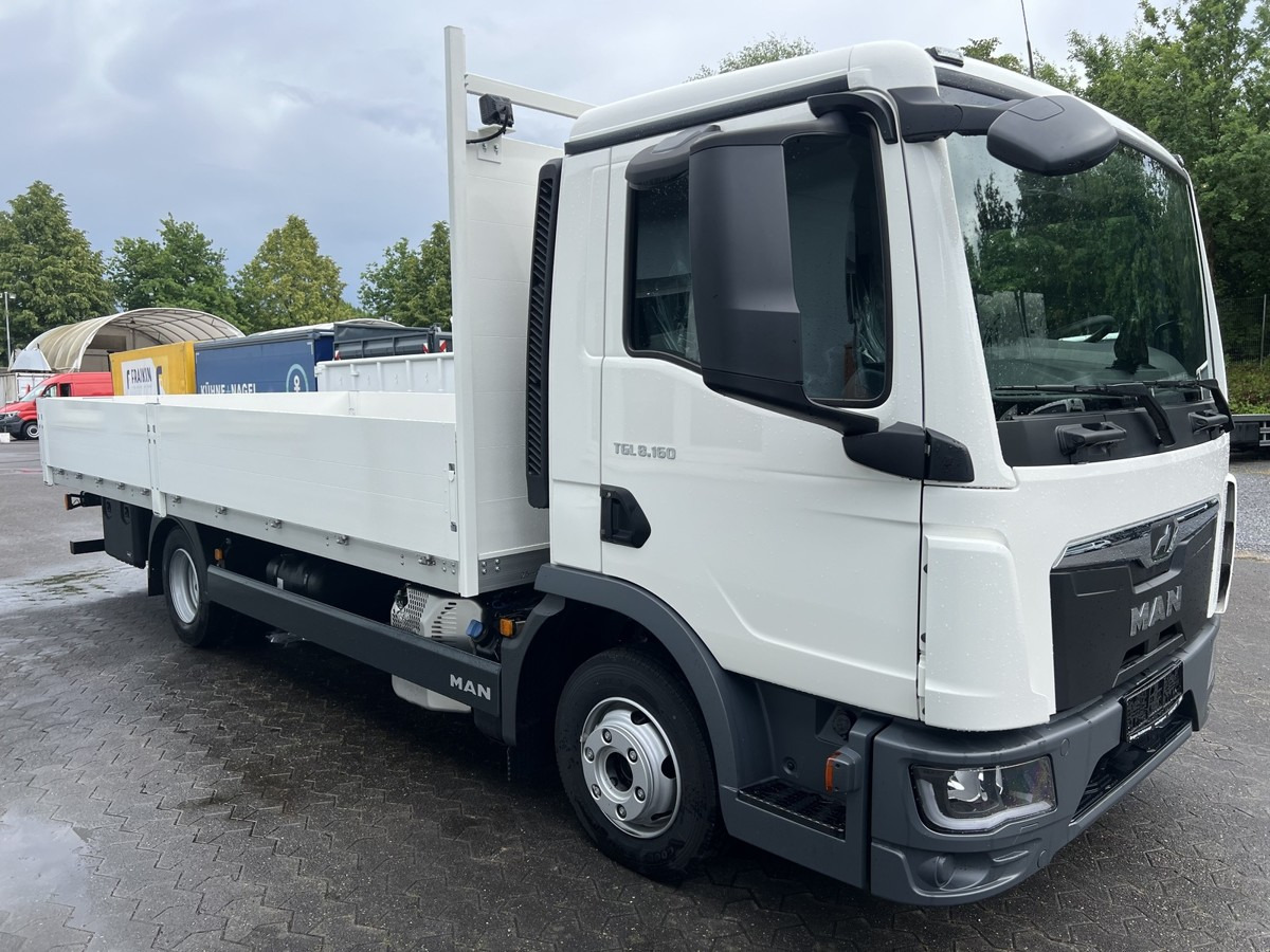 MAN TGL 8.160 BL NEU Alu Pritsche 5.5m 8.190 - Flatbed van: picture 4 MAN TGL 8.160 BL NEU Alu Pritsche 5.5m 8.190 - Flatbed van: picture 4