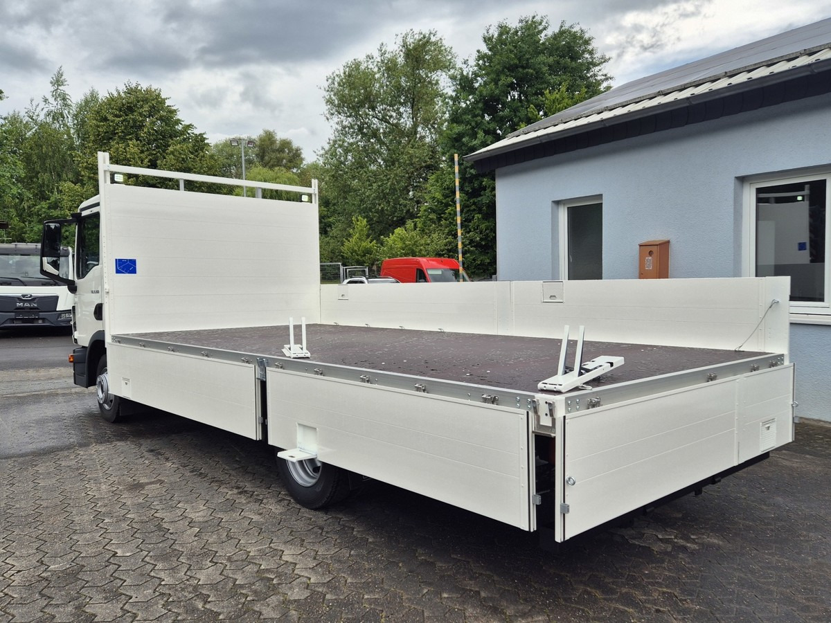 MAN TGL 8.160 BL NEU Alu Pritsche 5.5m - Flatbed van: picture 5 MAN TGL 8.160 BL NEU Alu Pritsche 5.5m - Flatbed van: picture 5