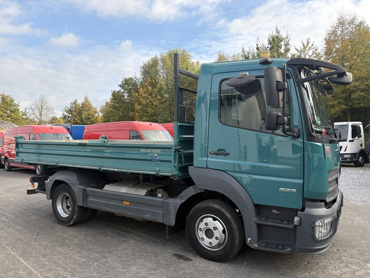 MERCEDES-BENZ Atego 823 3-Seiten Kipper Meiller 2 x AHK - Tipper van: picture 3 MERCEDES-BENZ Atego 823 3-Seiten Kipper Meiller 2 x AHK - Tipper van: picture 3