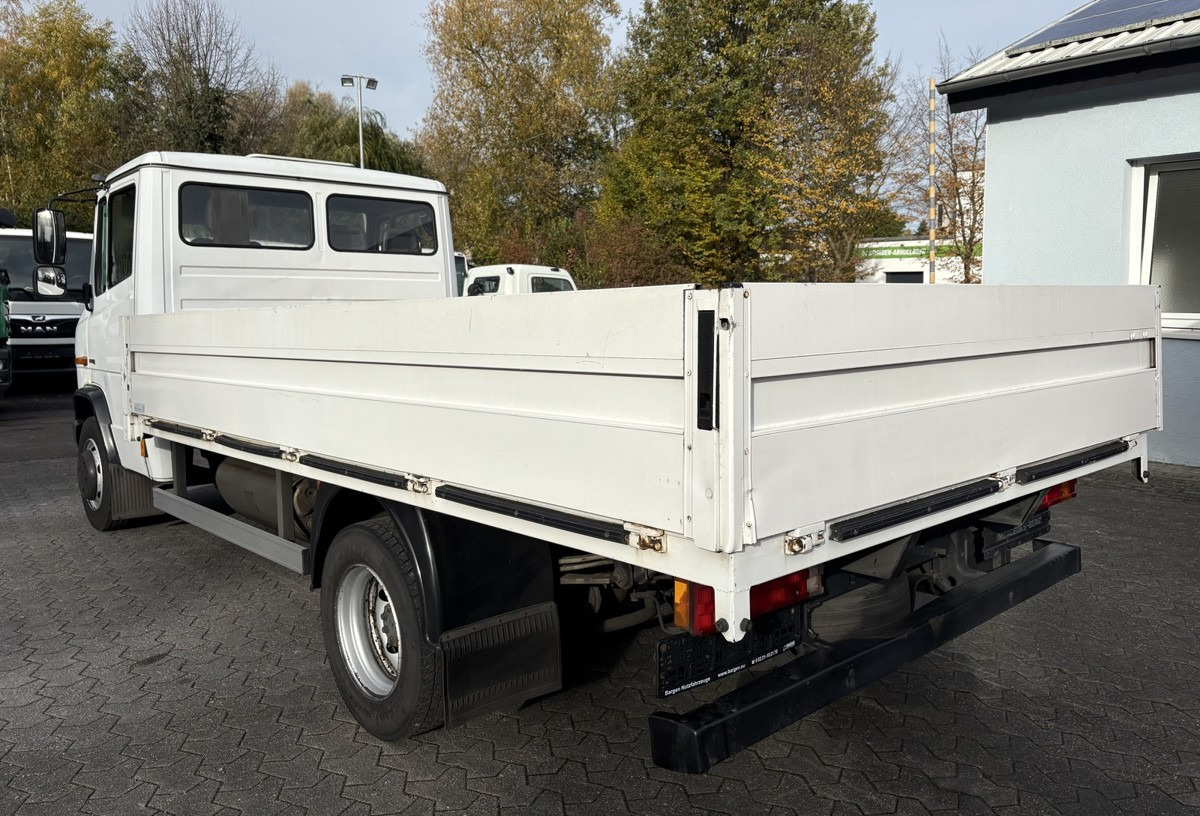 MERCEDES-BENZ Vario 816D Alupritsche 1 Hand - Flatbed van: picture 4 MERCEDES-BENZ Vario 816D Alupritsche 1 Hand - Flatbed van: picture 4