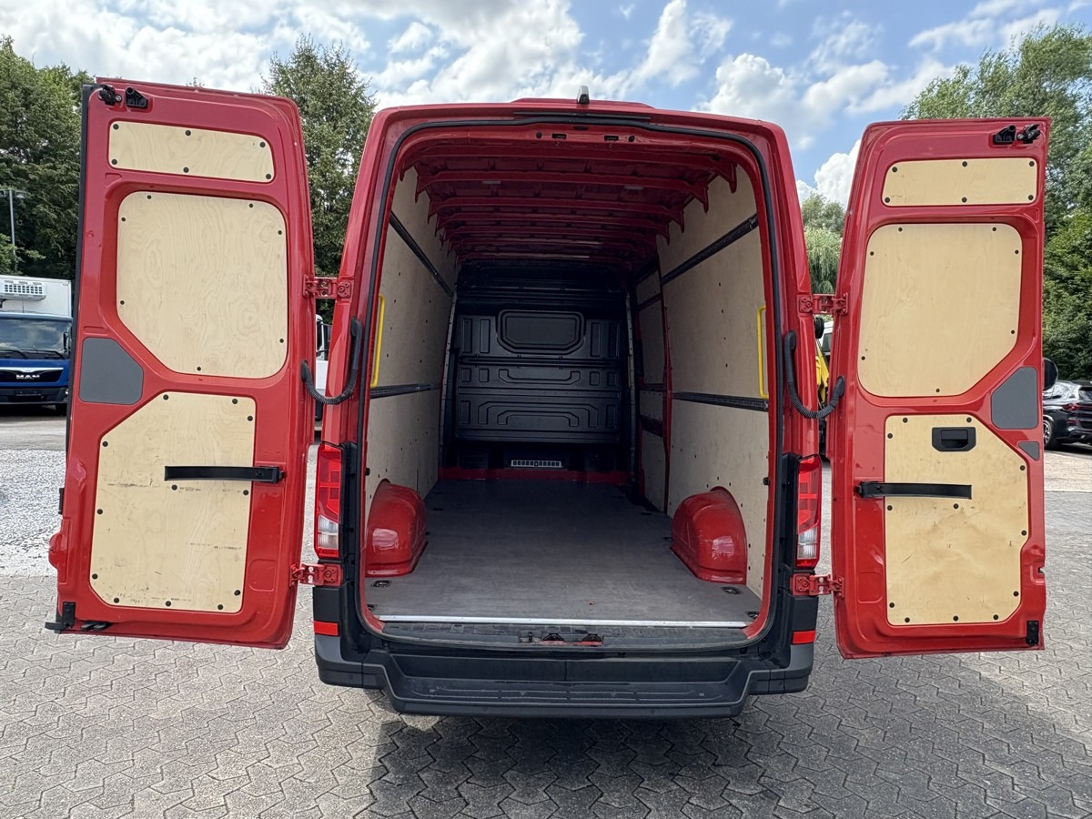 Panel van VW Crafter 35 Maxi L4H3 1Hand PDC: picture 12