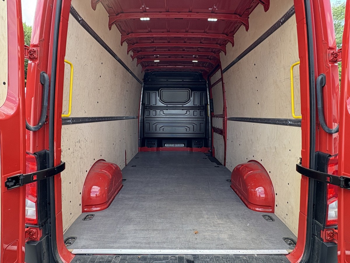 Panel van VW Crafter 35 Maxi L4H3 1Hand PDC: picture 11