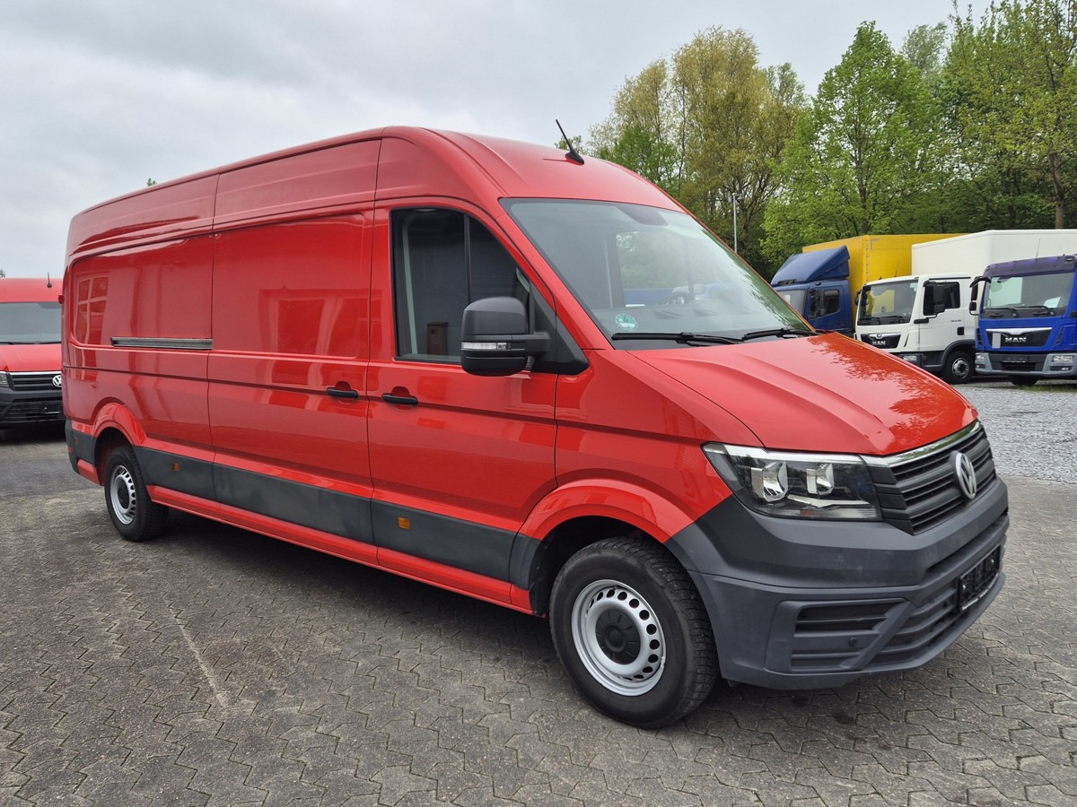 VW Crafter 35 Maxi L4H3 1Hand PDC Kamera - Panel van: picture 5 VW Crafter 35 Maxi L4H3 1Hand PDC Kamera - Panel van: picture 5