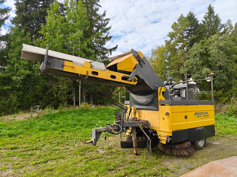 Broddson Skandia - Road sweeper: picture 2 Broddson Skandia - Road sweeper: picture 2