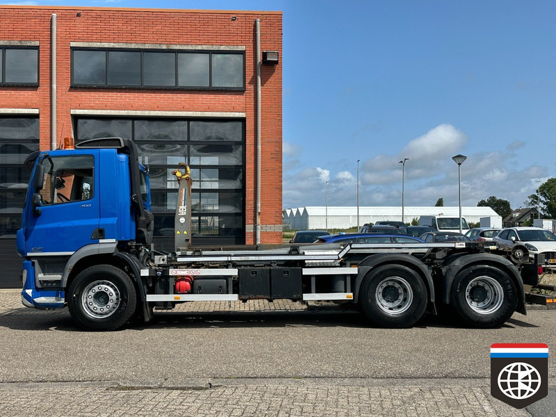 DAF CF 400 FAS VDL HOOKLIFT / HOLLAND TRUCK / VBK COVERING - Hook lift truck: picture 3 DAF CF 400 FAS VDL HOOKLIFT / HOLLAND TRUCK / VBK COVERING - Hook lift truck: picture 3