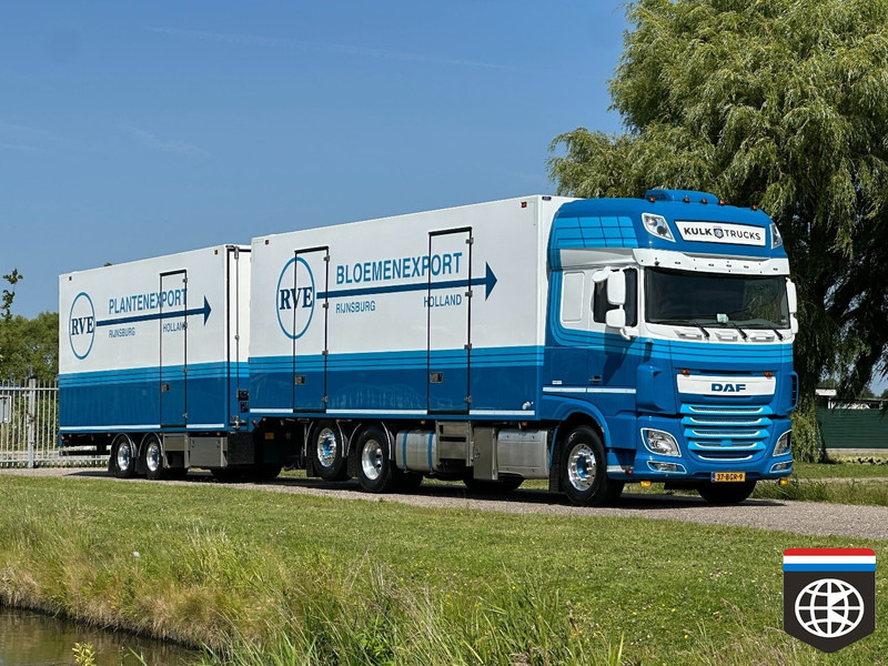 DAF XF 460 FAN TOP CONDITION - TRS ICELAND - 49CC flower combination - Refrigerator truck: picture 1 DAF XF 460 FAN TOP CONDITION - TRS ICELAND - 49CC flower combination - Refrigerator truck: picture 1