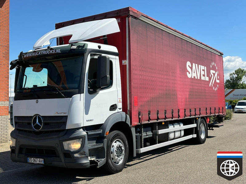 Mercedes-Benz ANTOS - Curtainsider truck: picture 2 Mercedes-Benz ANTOS - Curtainsider truck: picture 2