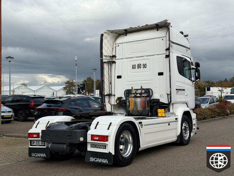 Scania R 520 PORSCHE LIMITED EDITION - RETARDER - NIGHT A/C - GOOD TYRES - Tractor unit: picture 5 Scania R 520 PORSCHE LIMITED EDITION - RETARDER - NIGHT A/C - GOOD TYRES - Tractor unit: picture 5