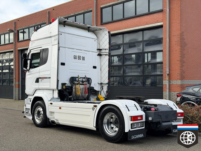 Scania R 520 PORSCHE LIMITED EDITION - RETARDER - NIGHT A/C - GOOD TYRES - Tractor unit: picture 4 Scania R 520 PORSCHE LIMITED EDITION - RETARDER - NIGHT A/C - GOOD TYRES - Tractor unit: picture 4