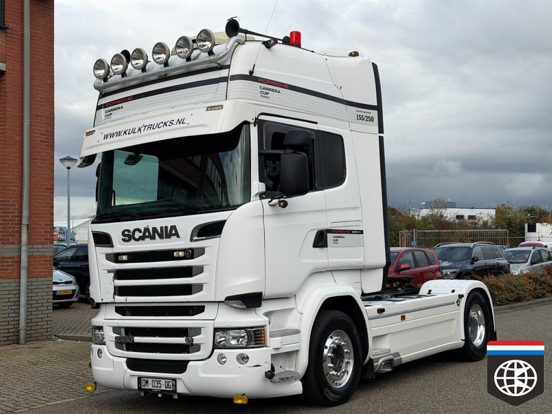 Scania R 520 PORSCHE LIMITED EDITION - RETARDER - NIGHT A/C - GOOD TYRES - Tractor unit: picture 2 Scania R 520 PORSCHE LIMITED EDITION - RETARDER - NIGHT A/C - GOOD TYRES - Tractor unit: picture 2
