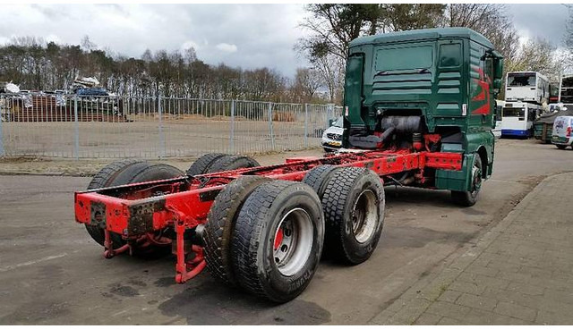 MAN TGA 28.480 - Cab chassis truck: picture 4 MAN TGA 28.480 - Cab chassis truck: picture 4