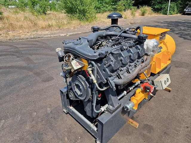 Mercedes-Benz DSG 52 MO-4 - Generator set: picture 5 Mercedes-Benz DSG 52 MO-4 - Generator set: picture 5