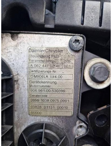 Spare parts Mercedes-Benz OM906LA.111/4-00: picture 8